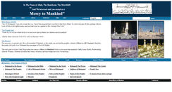Desktop Screenshot of mercytomankind.net